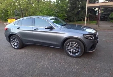 Mercedes-Benz GLC cena 202950 przebieg: 56270, rok produkcji 2017 z Września małe 79